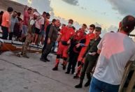 Barco com migrantes naufraga em águas sírias; 34 pessoas morreram