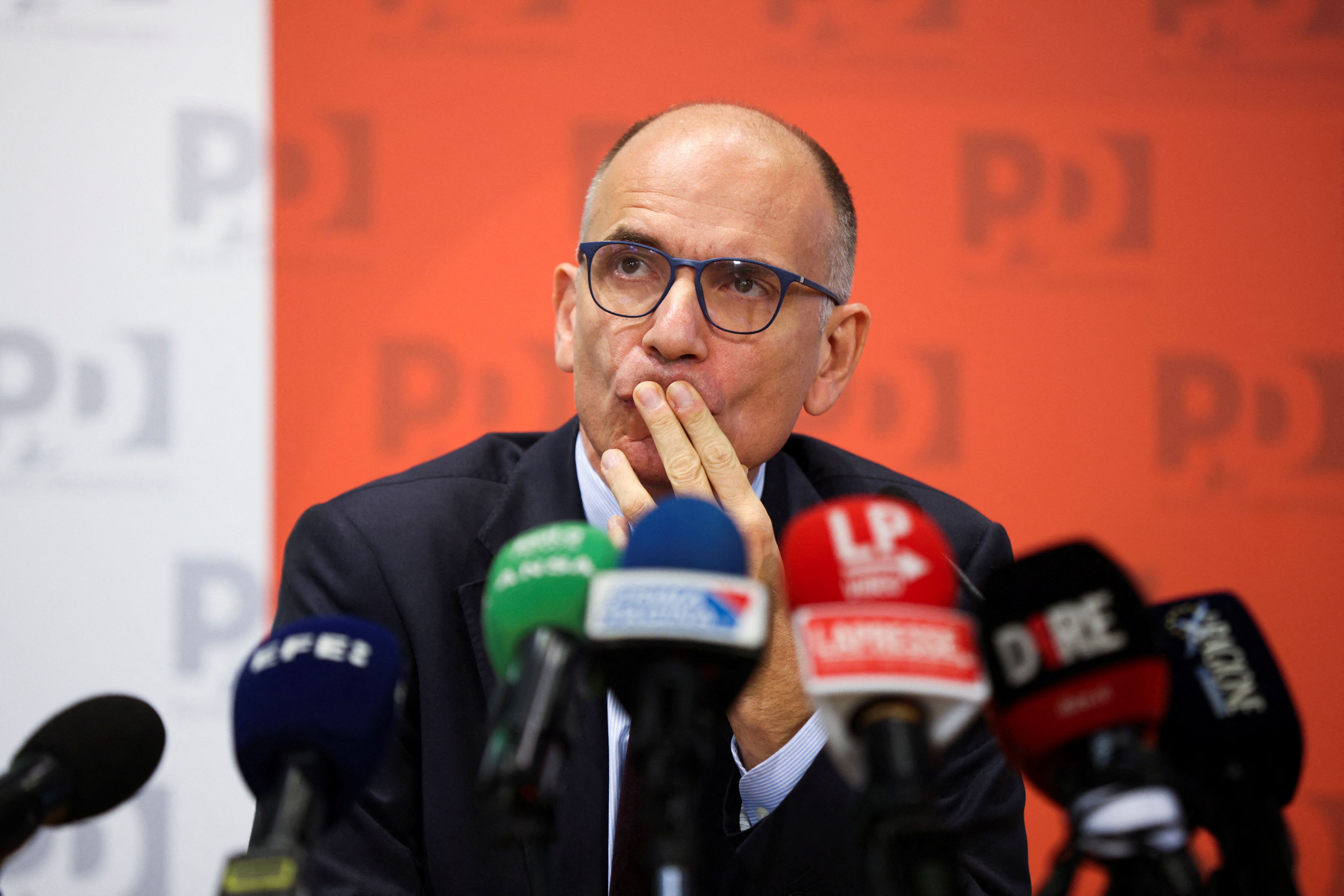 Enrico Letta concede entrevista