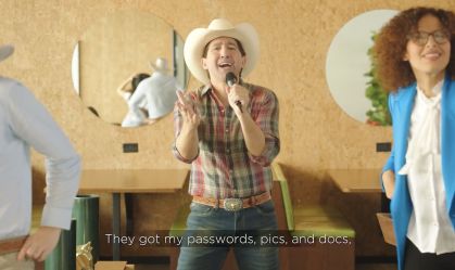 Videoclipes e chapéus de cowboy podem ensinar segurança digital; entenda