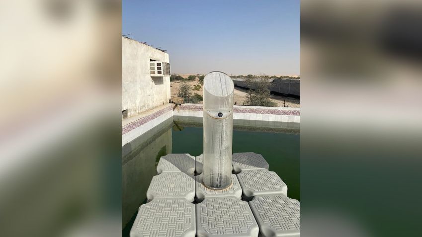 A Manhat, uma startup de Abu Dhabi, está desenvolvendo um dispositivo flutuante de dessalinização / Manhat