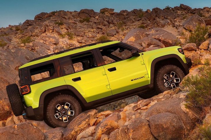 O Jeep Recon totalmente elétrico será capaz de enfrentar trilhas off-road difíceis, diz a empresa / Divulgação/ Stellantis