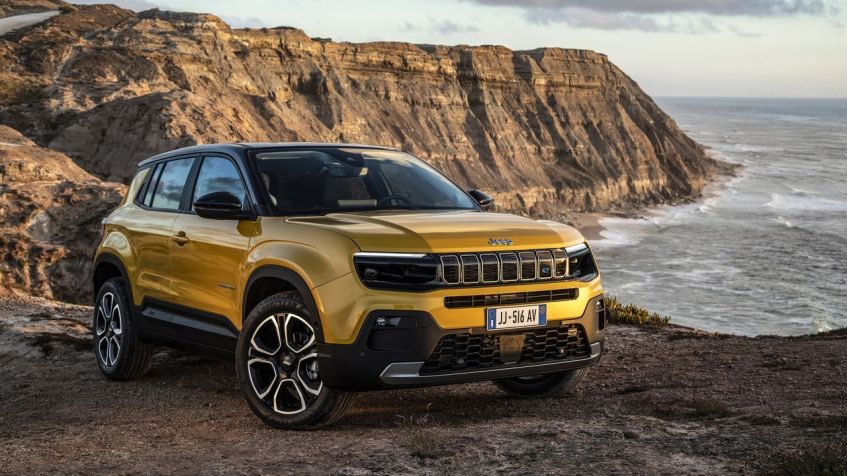 O Jeep Avenger menor será direcionado primeiro para a Europa e Ásia / Divulgação/ Stellantis