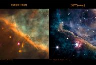 Novas fotos do James Webb podem revelar segredos sobre o nascimento de estrelas