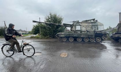 Veja imagens de cidade recuperada pela Ucrânia após meses de ocupação russa