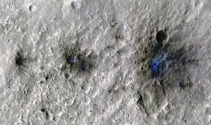 Missão da Nasa captura som do impacto de rochas espaciais em Marte; ouça