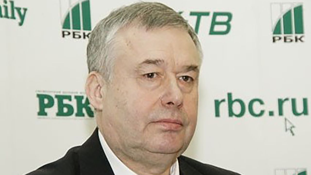 Anatoly Gerashchenko visto em uma imagem de arquivo sem data.