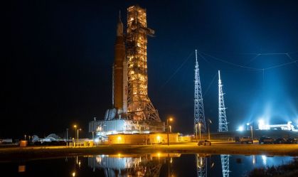 Nasa prepara terceira tentativa de levar foguete Artemis I à Lua