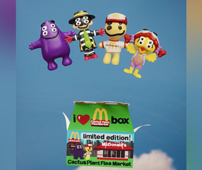 O McLanche Feliz para adultos estará à venda em 3 de outubro / Reprodução/ McDonald's