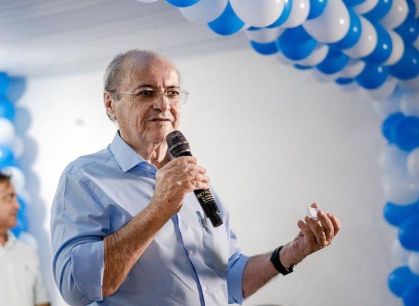 O candidato ao governo do Piauí Silvio Mendes (União Brasil)