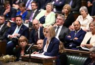 Reino Unido nunca aceitará anexação de regiões ucranianas ocupadas por Moscou, diz Liz Truss