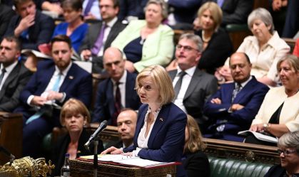 Reino Unido nunca aceitará anexação de regiões ucranianas ocupadas por Moscou, diz Liz Truss