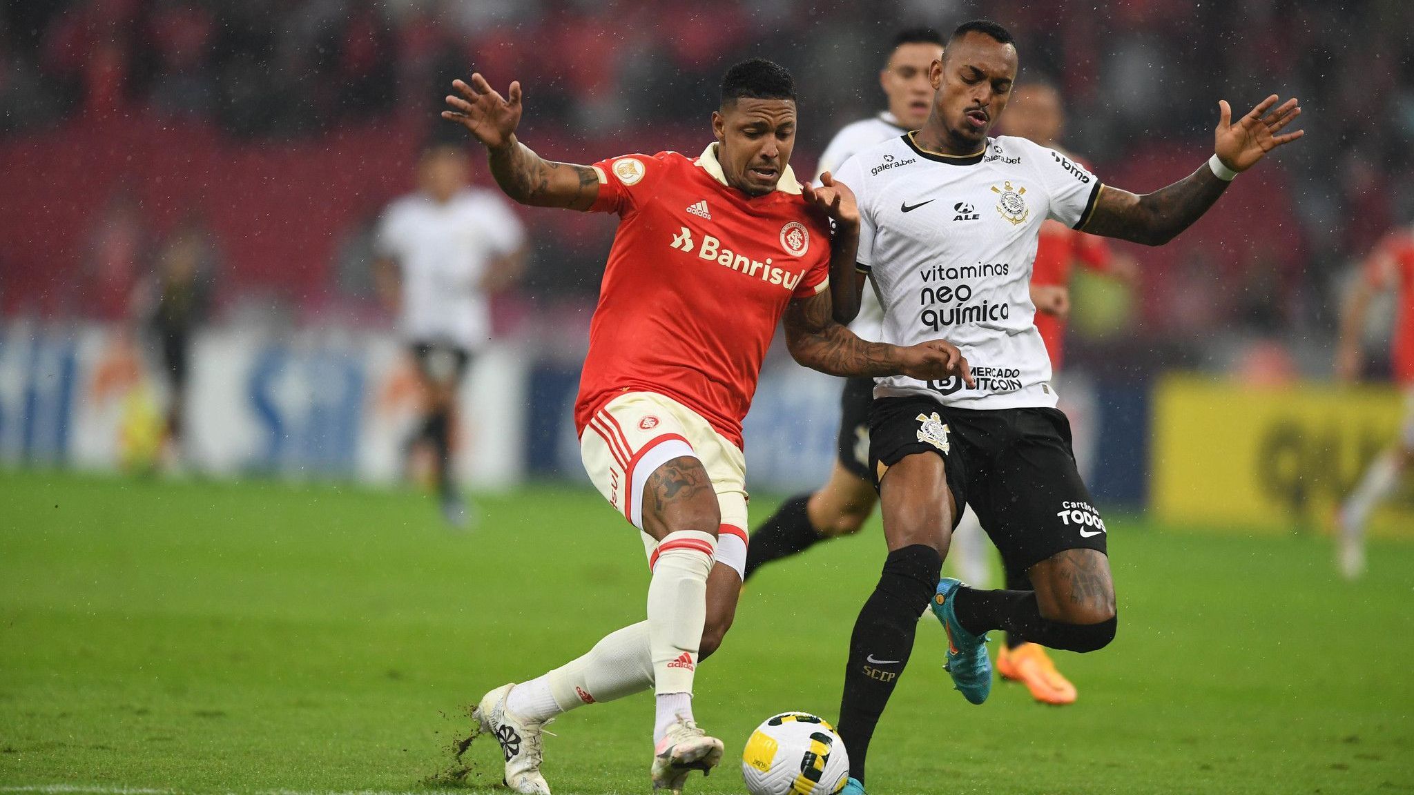 Imagem de destaque do post: Mais cinco jogos acontecem pelo Campeonato Brasileiro neste domingo (4)