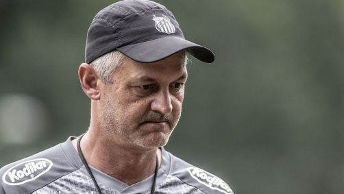 Lisca é demitido do comando técnico do Santos FC