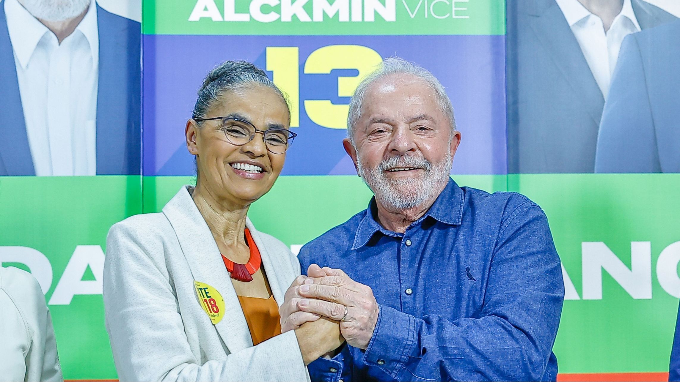 Marina Silva e Lula