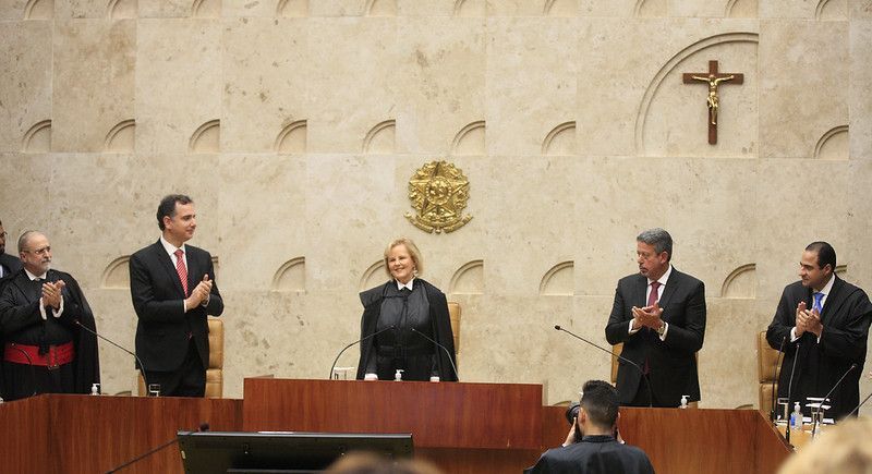 Posse Rosa Weber