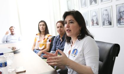 “Eu sou o voto útil”, afirma Simone Tebet