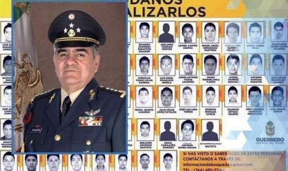 México prende general por desaparecimento de 43 estudantes em 2014