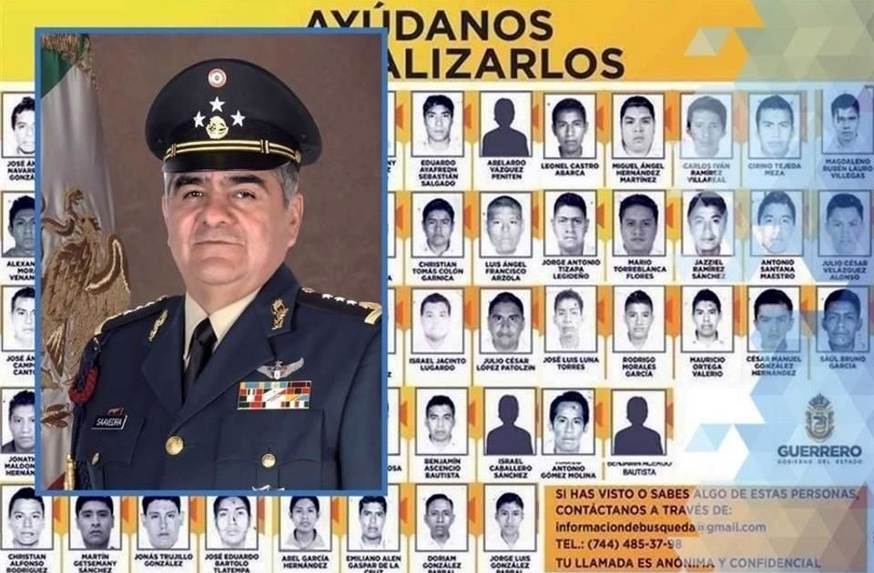 México prende general por desaparecimento de 43 estudantes em 2014 ...