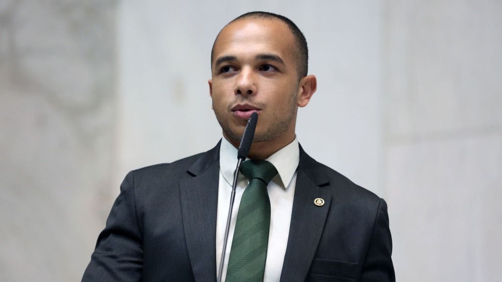 Deputado estadual Douglas Garcia (Republicanos)