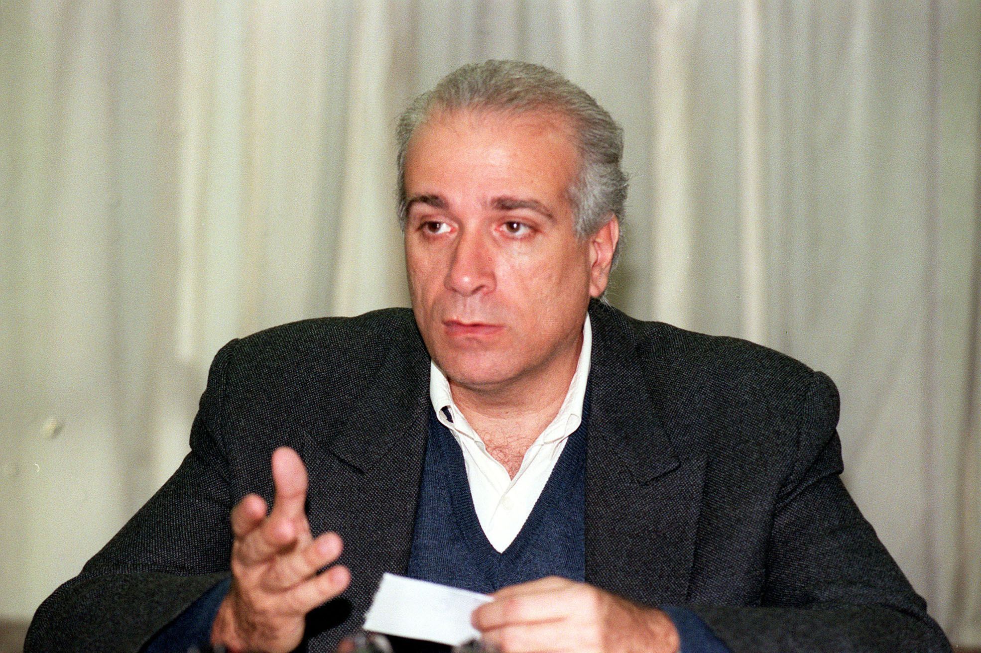 O então prefeito de Santo André (SP) Celso Daniel (PT) foi assassinado em 2002