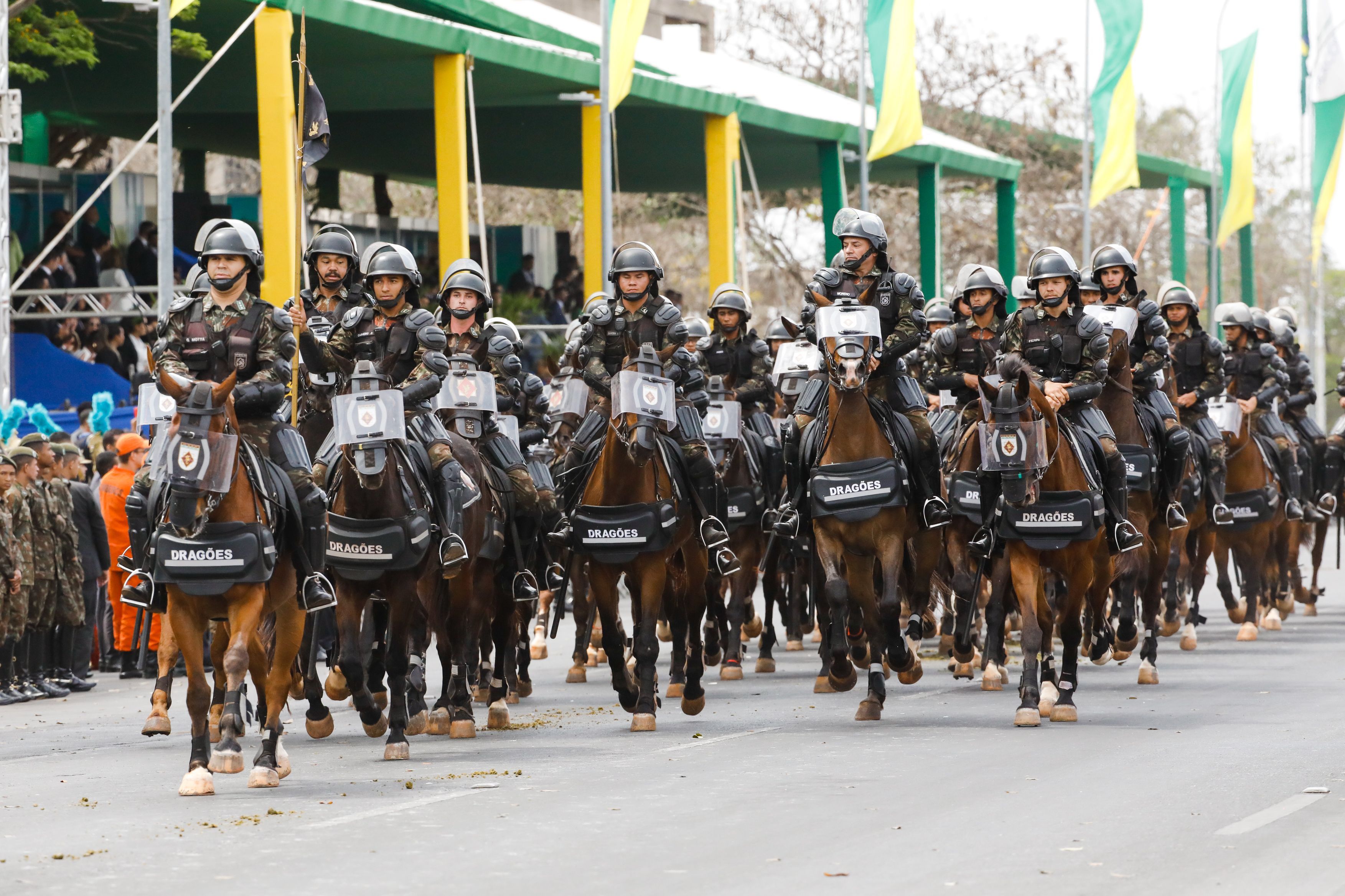 07/09/2022 Desfile Cívico-Militar por ocasião das Comemoraçõ