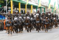 Exército mobiliza 17.000 militares da tropa para desfiles do 7 de Setembro