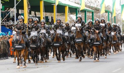 07/09/2022 Desfile Cívico-Militar por ocasião das Comemoraçõ