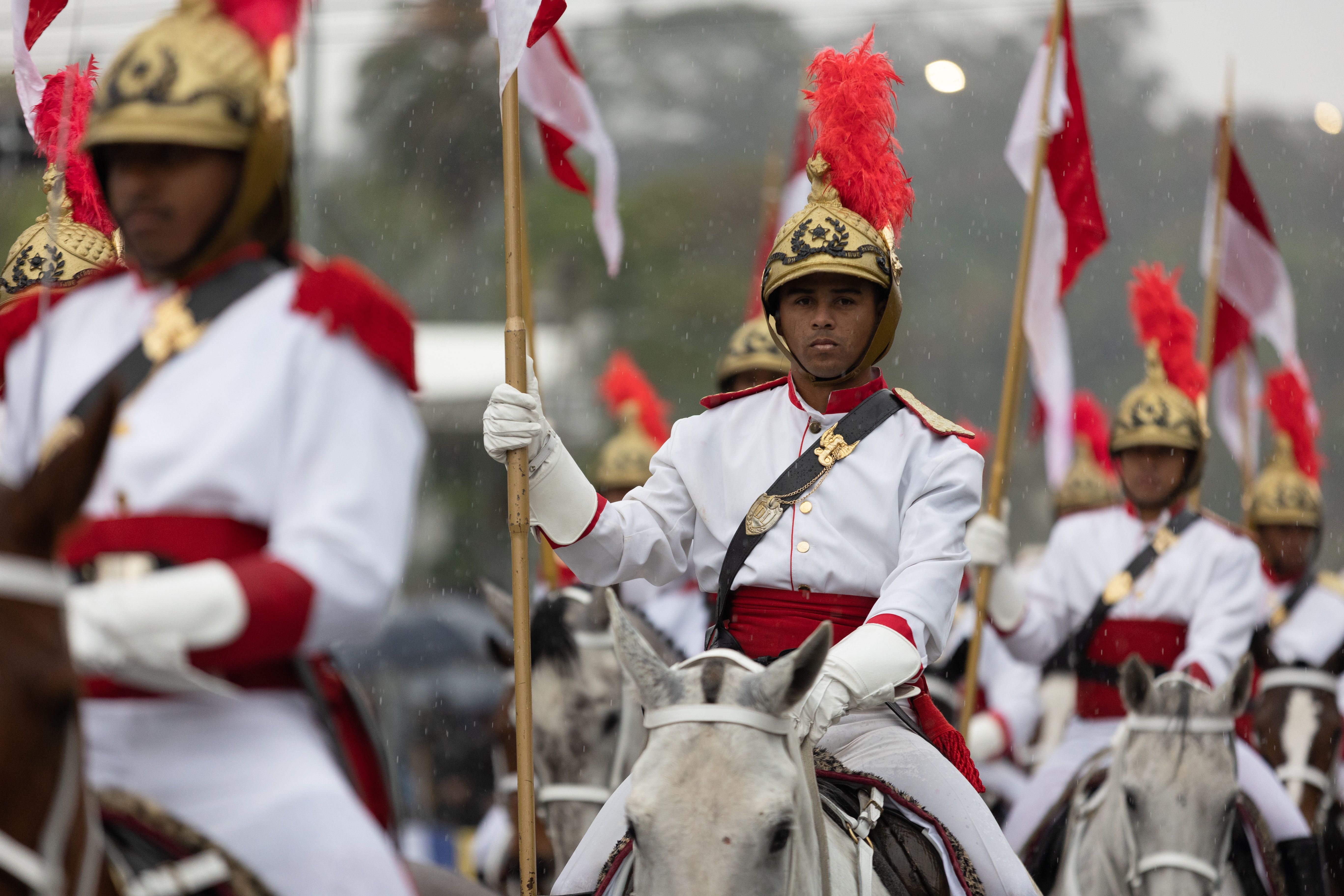 Desfile de 7 de Setembro em São Paulo