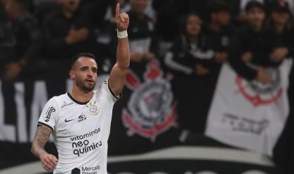 Renato Augusto fez história com a camisa do Corinthians