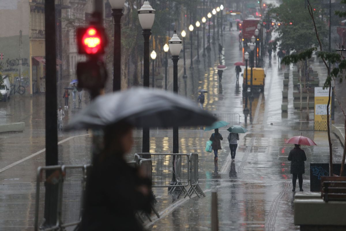 Defesa Civil alerta: frente fria deve trazer temporais e ventania para SP
