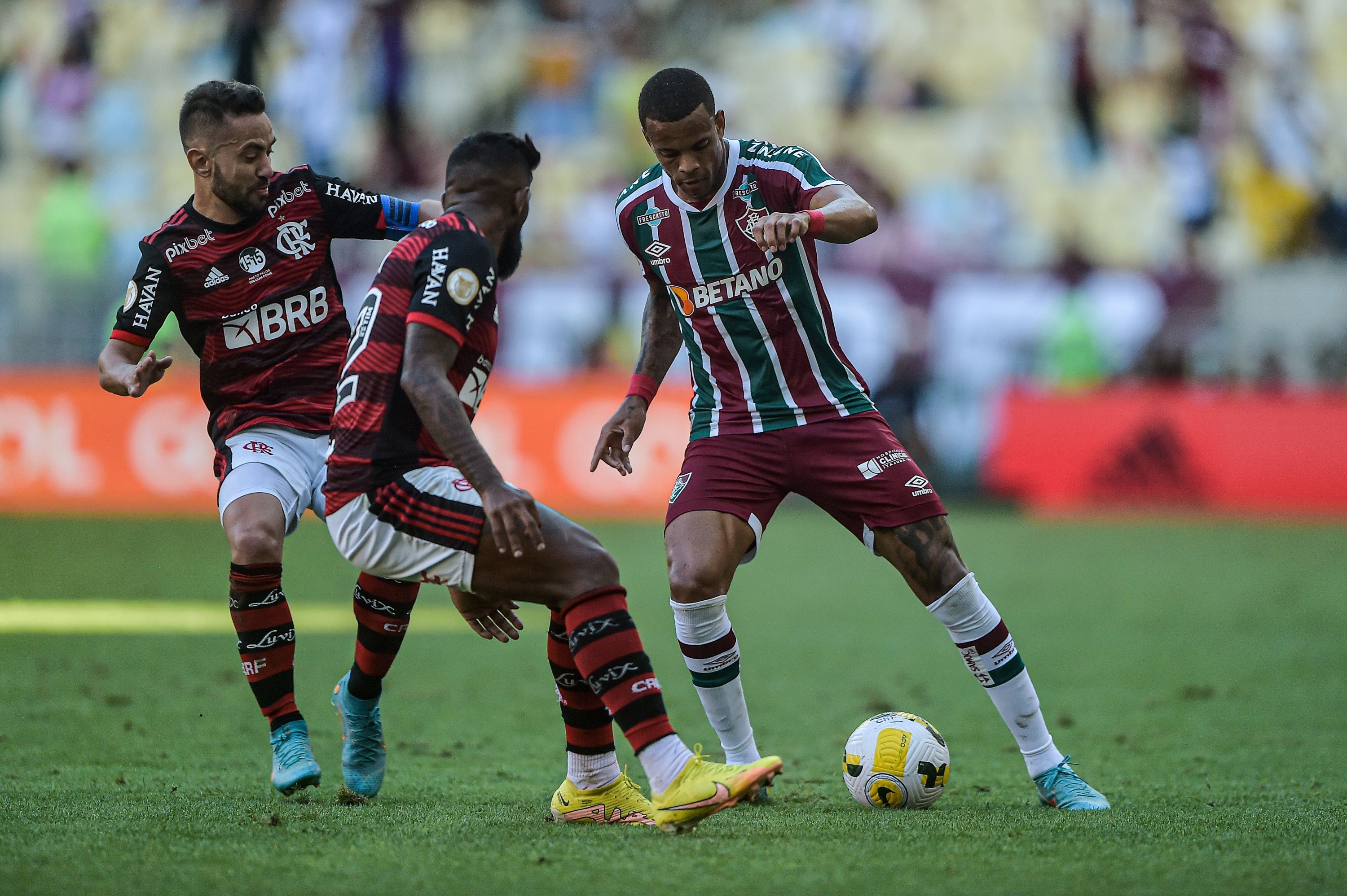 BRASILEIRO A 2022, FLAMENGO X FLUMINENSE