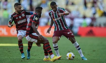 BRASILEIRO A 2022, FLAMENGO X FLUMINENSE