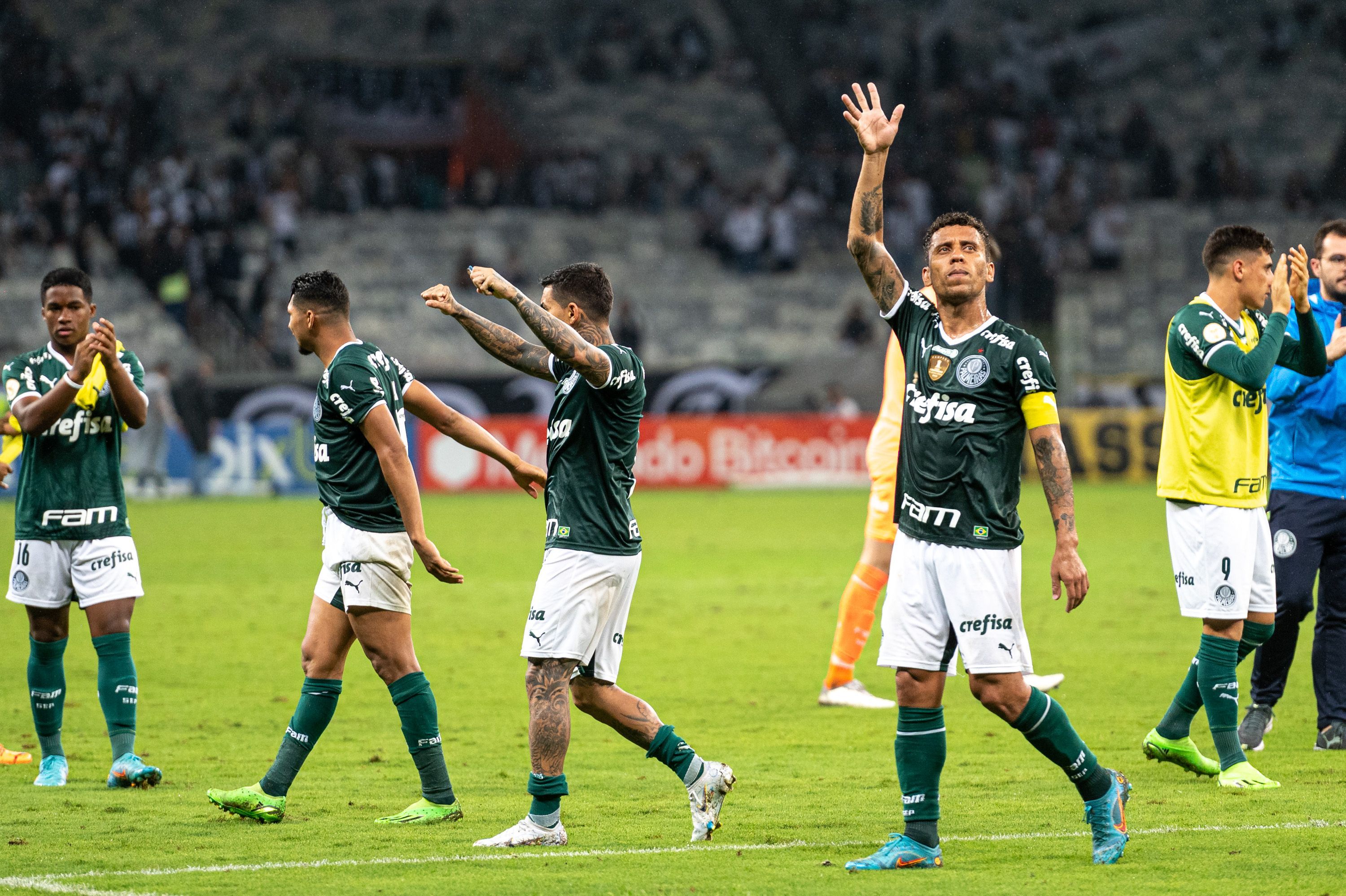 BRASILEIRO A 2022 ATLÉTICO -MG X PALMEIRAS