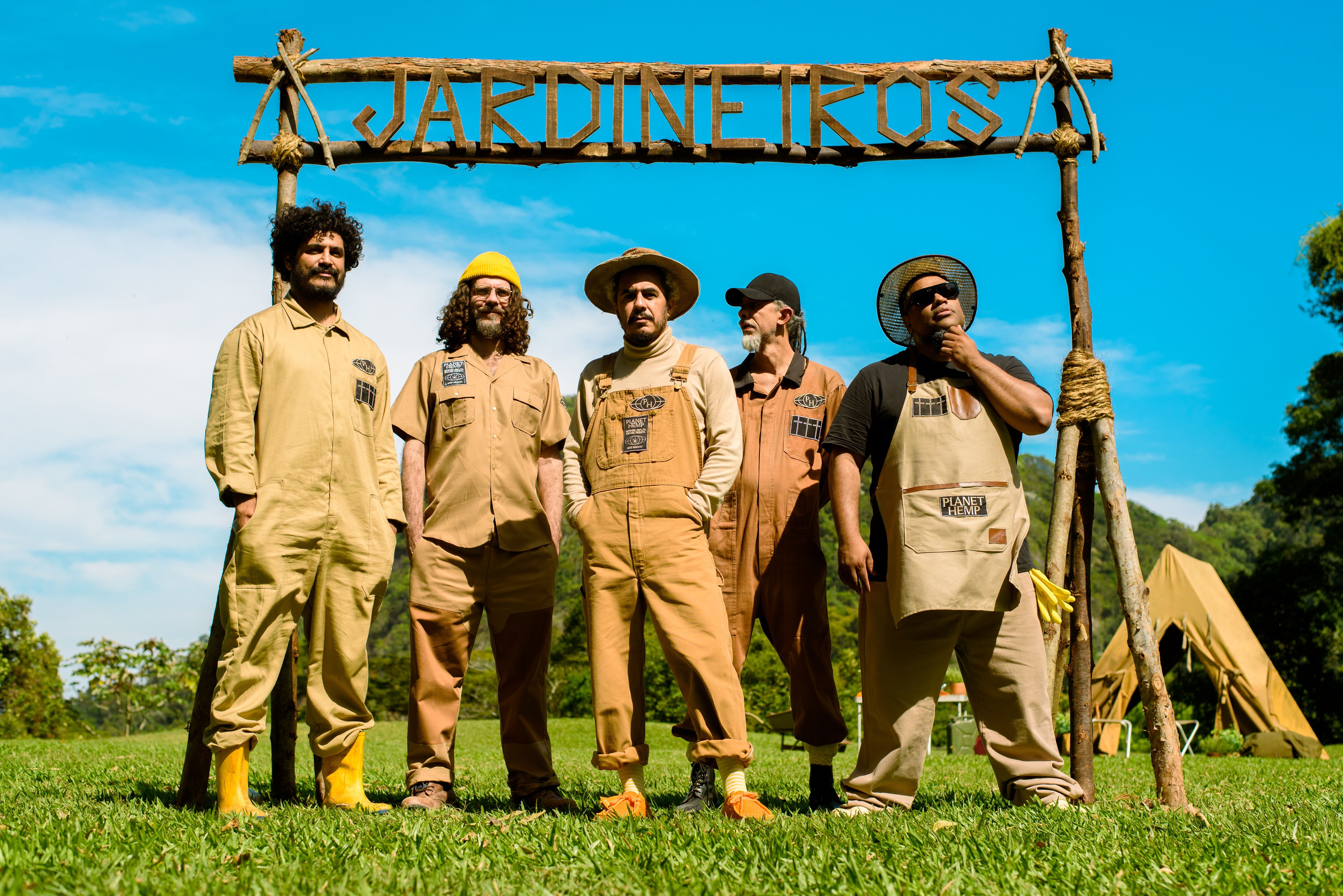 Planet Hemp lança primeira música em 22 anos. / Bel Gandolfo