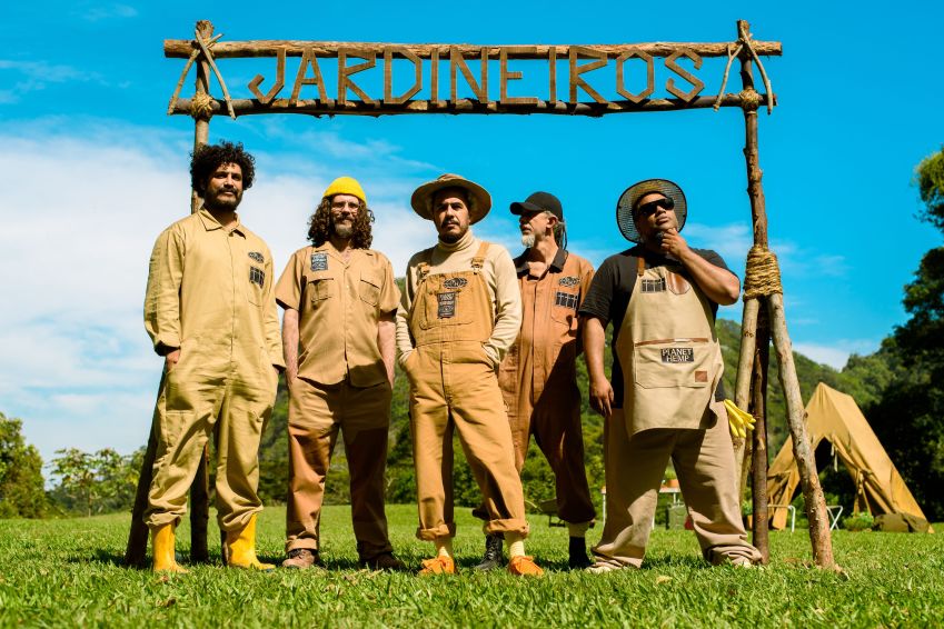 Planet Hemp lança primeira música em 22 anos. "Distopia" é uma parceria com rapper paulistano Criolo. / Bel Gandolfo