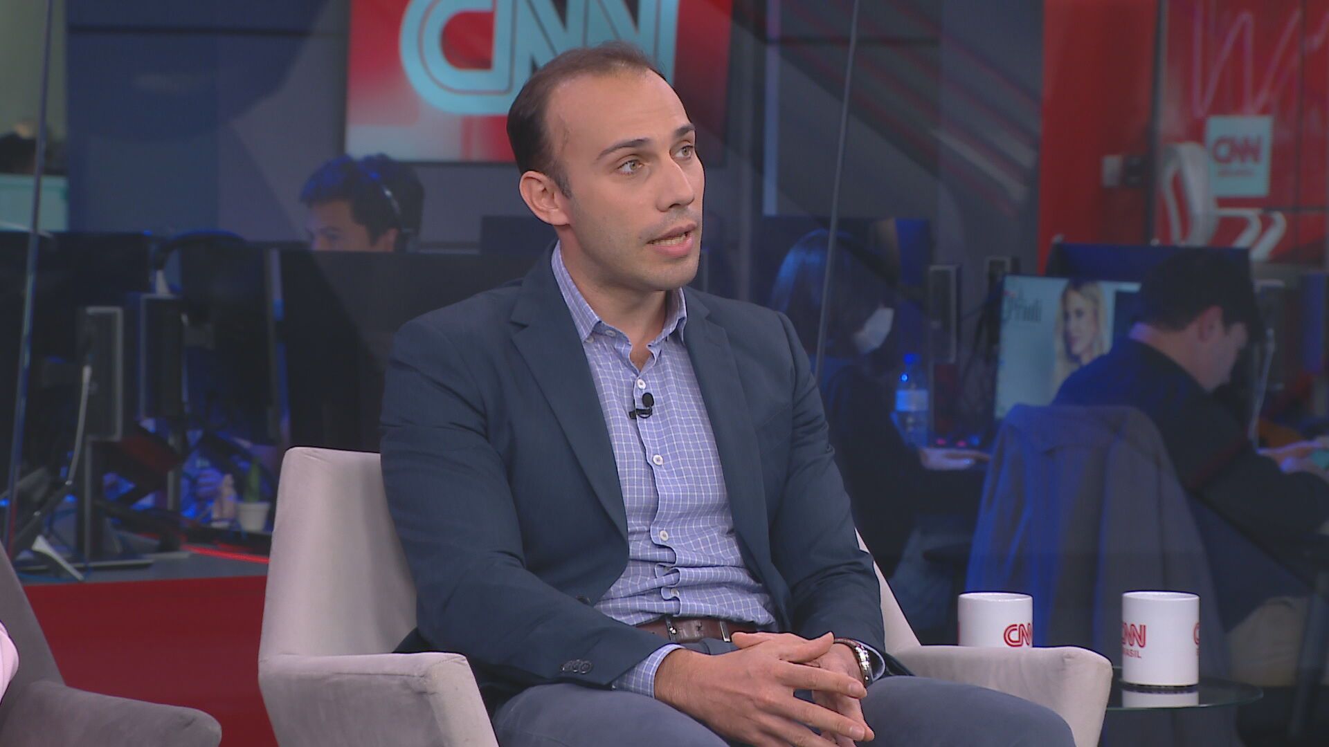 Andrei Roman, cientista político e CEO da AtlasIntel