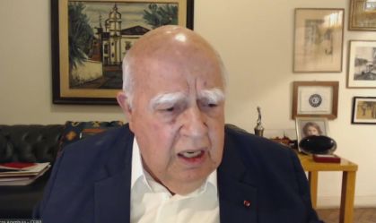 Perde-se uma pessoa de gigantesca presença na cena internacional, diz embaixador