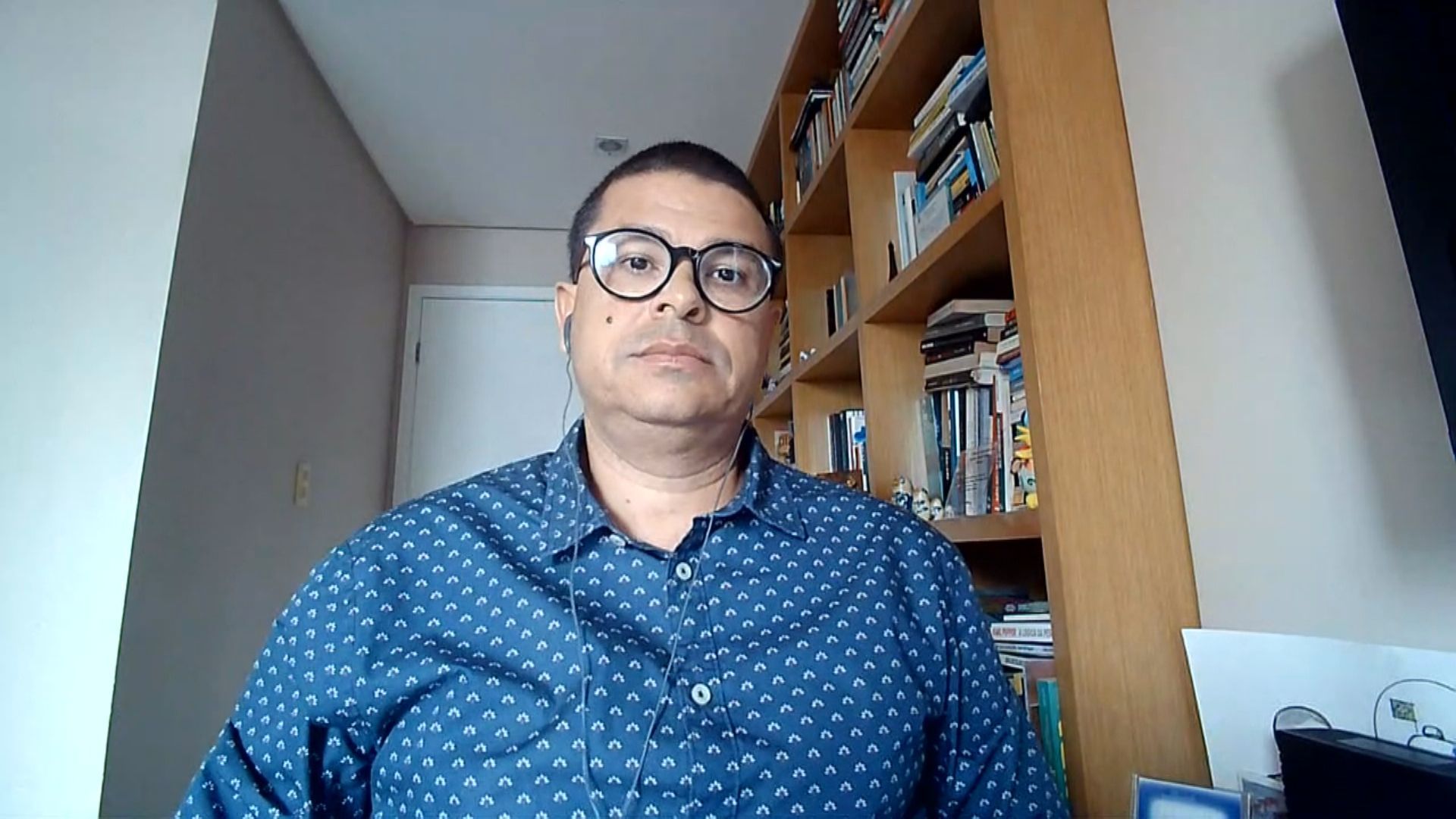 Adriano Oliveira, professor de ciências políticas da UFPE