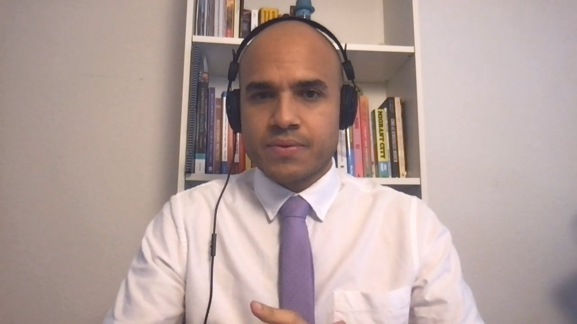 Victor Araújo, pesquisador sênior no Departamento de Ciência Política da Universidade de Zurique