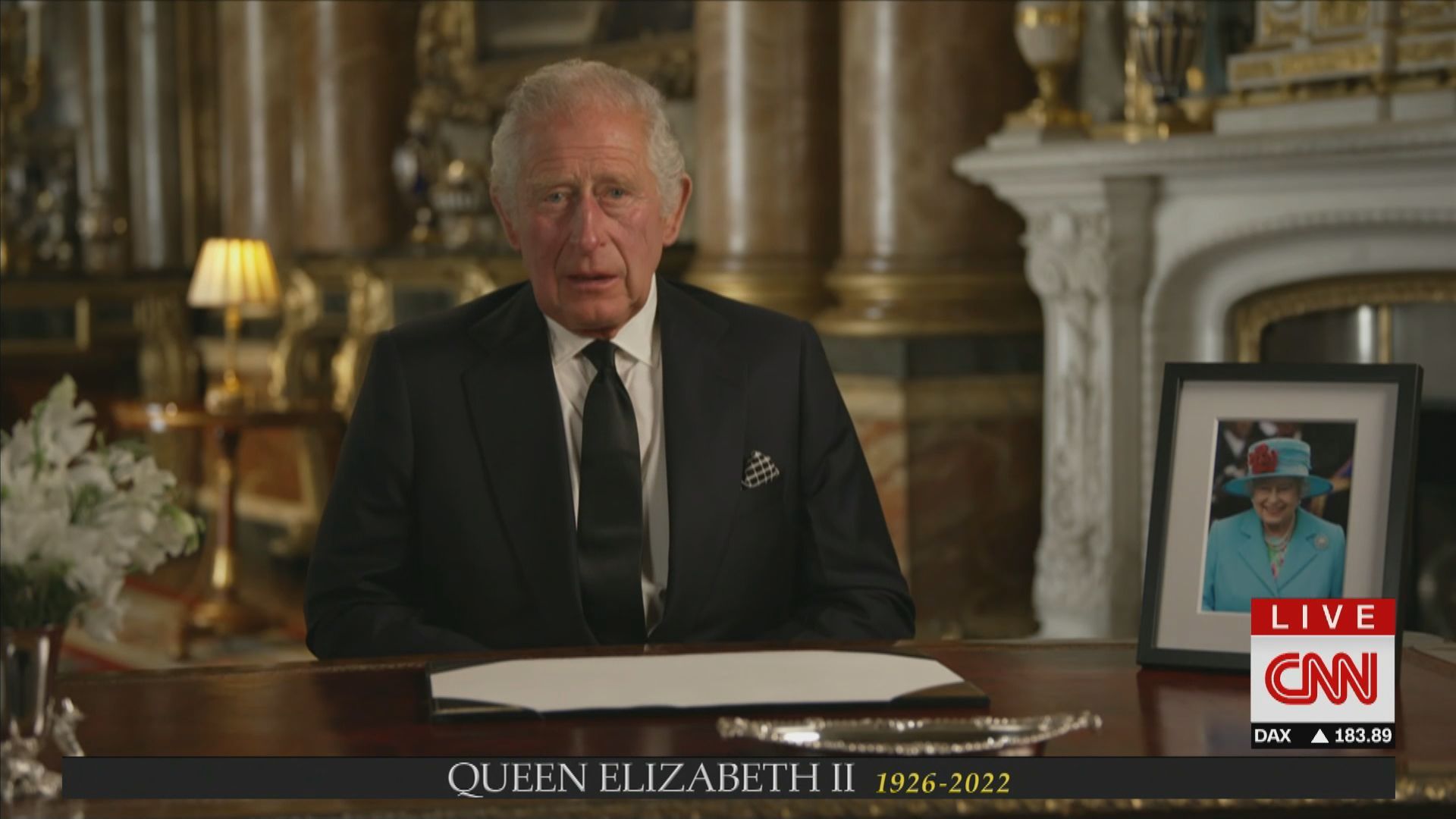 Rei Charles III discursa pela primeira vez