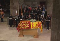 Rei Charles III receberá líderes mundiais antes do funeral da rainha