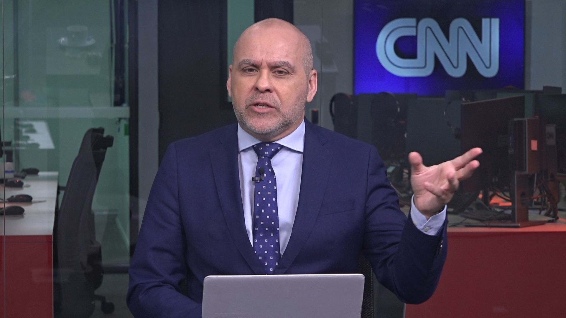 Alexandre Borges, no quadro Liberdade de Opinião