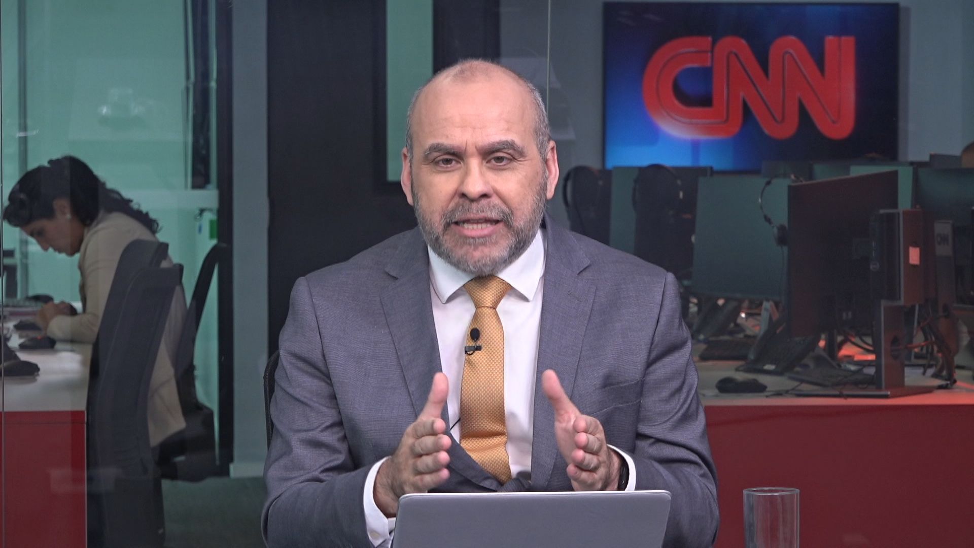 Alexandre Borges, no quadro Liberdade de Opinião