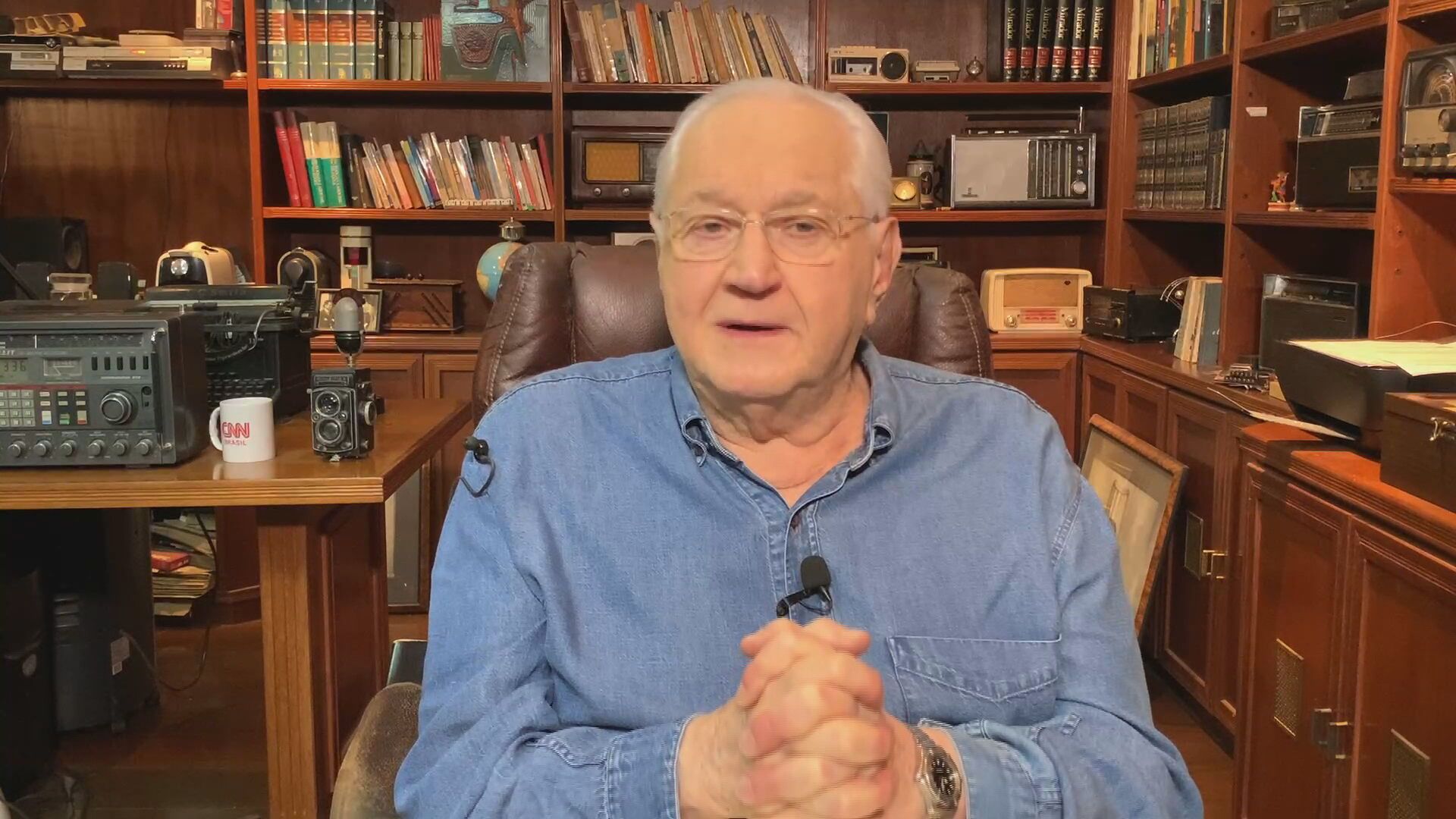Boris Casoy no Liberdade de Opinião