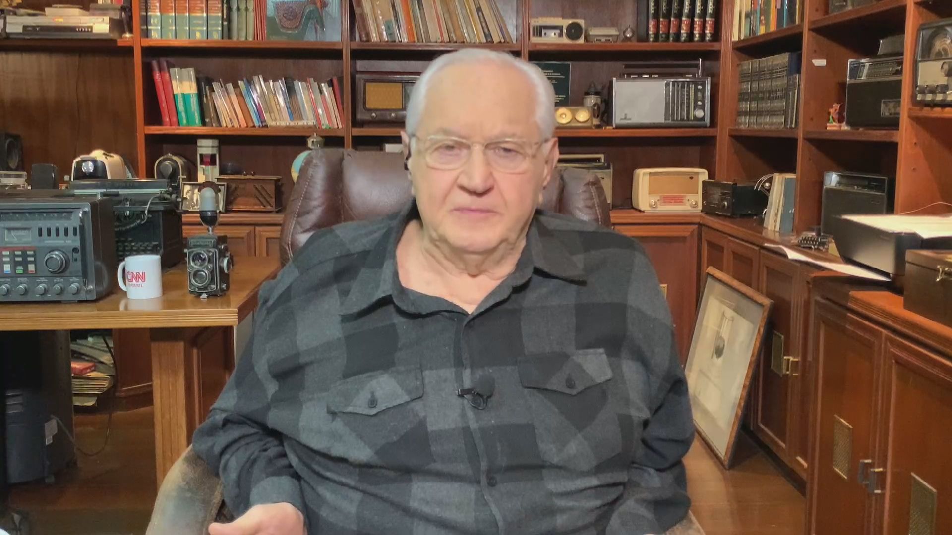 Boris Casoy no Liberdade de Opinião