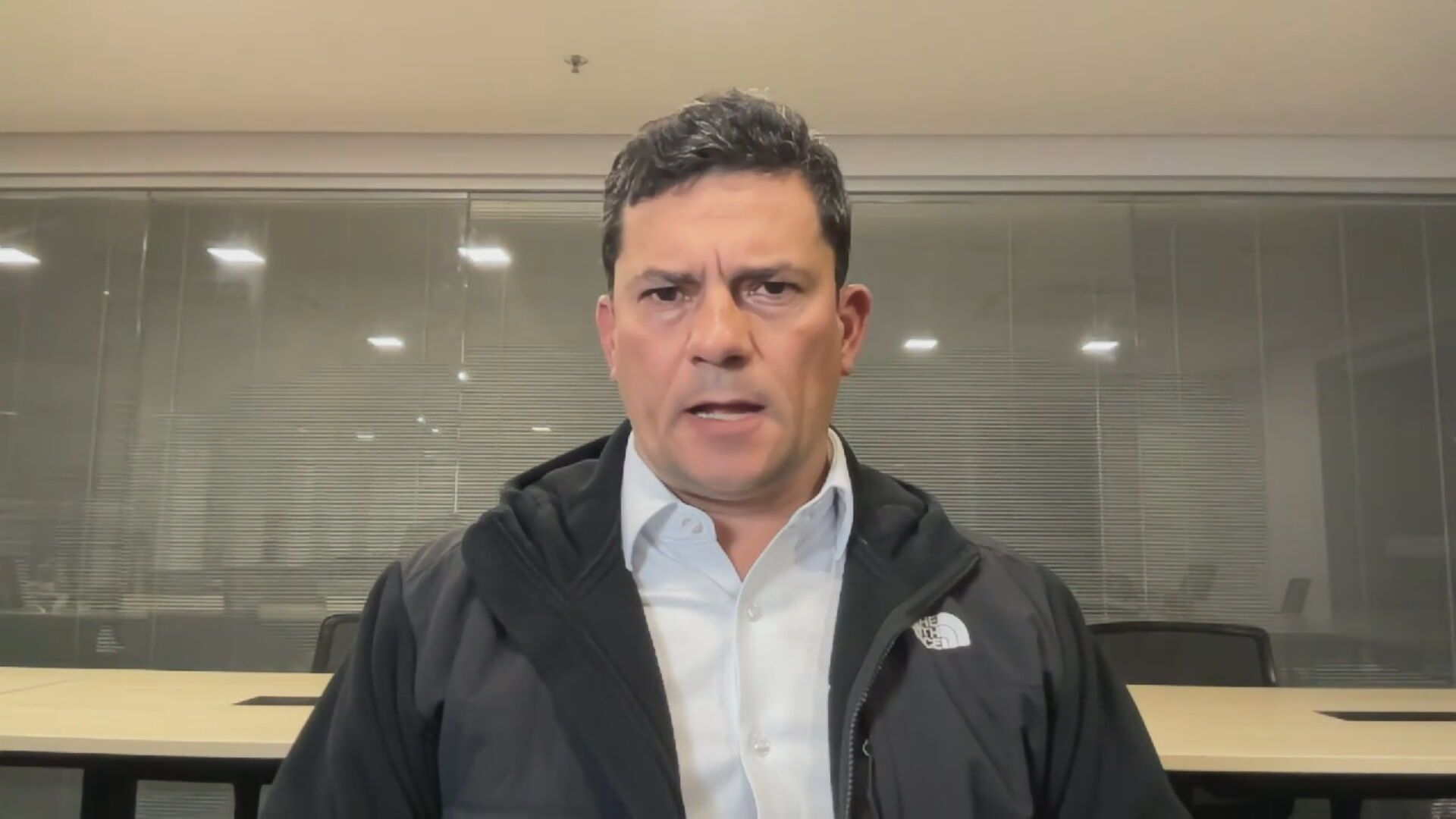 Sergio Moro em entrevista à CNN nesta quarta-feira (14)