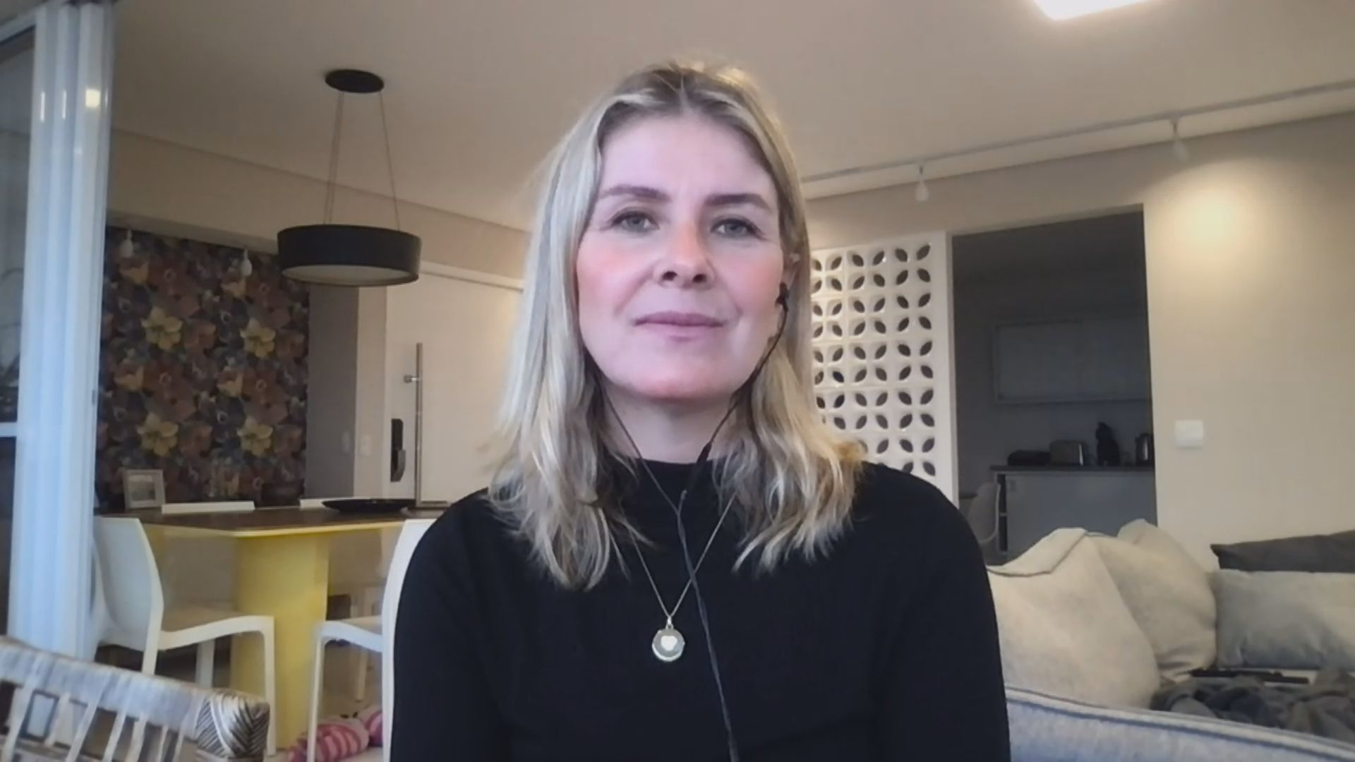 Deysi Cioccari, cientista política