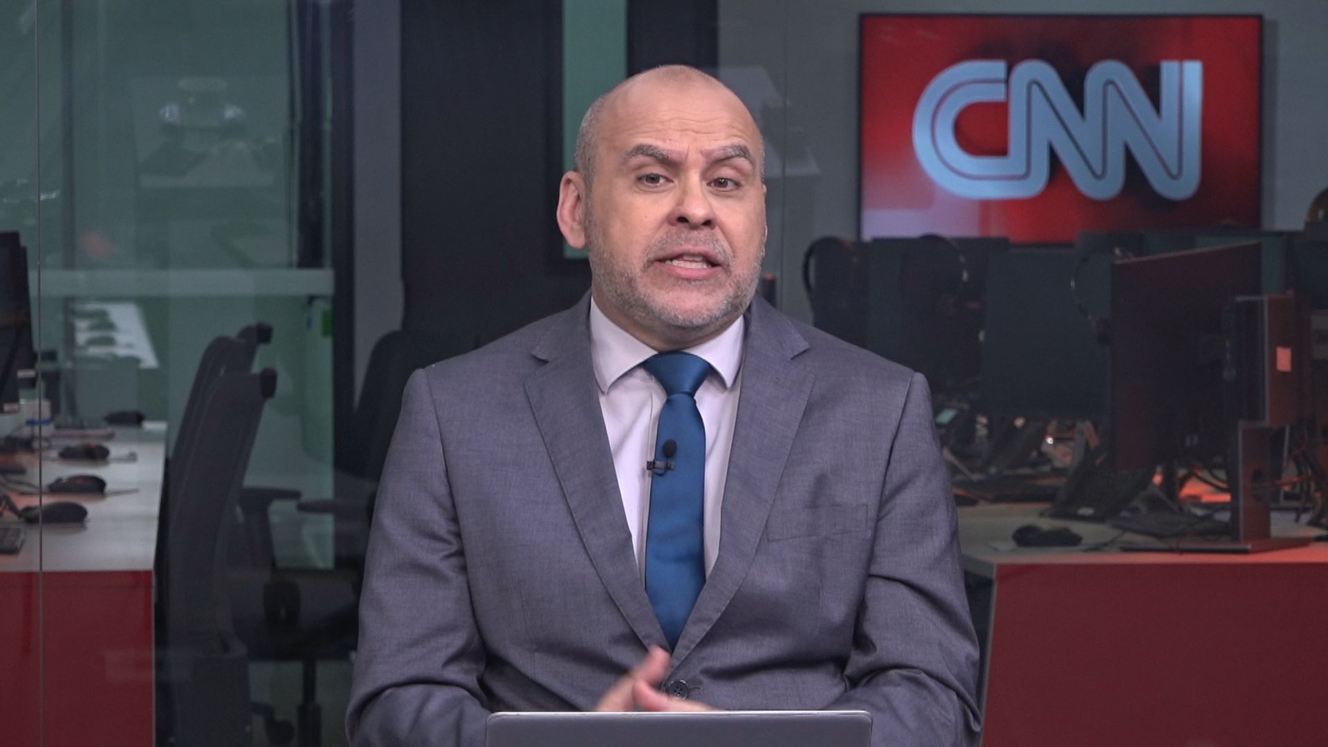 Alexandre Borges, no quadro Liberdade de Opinião