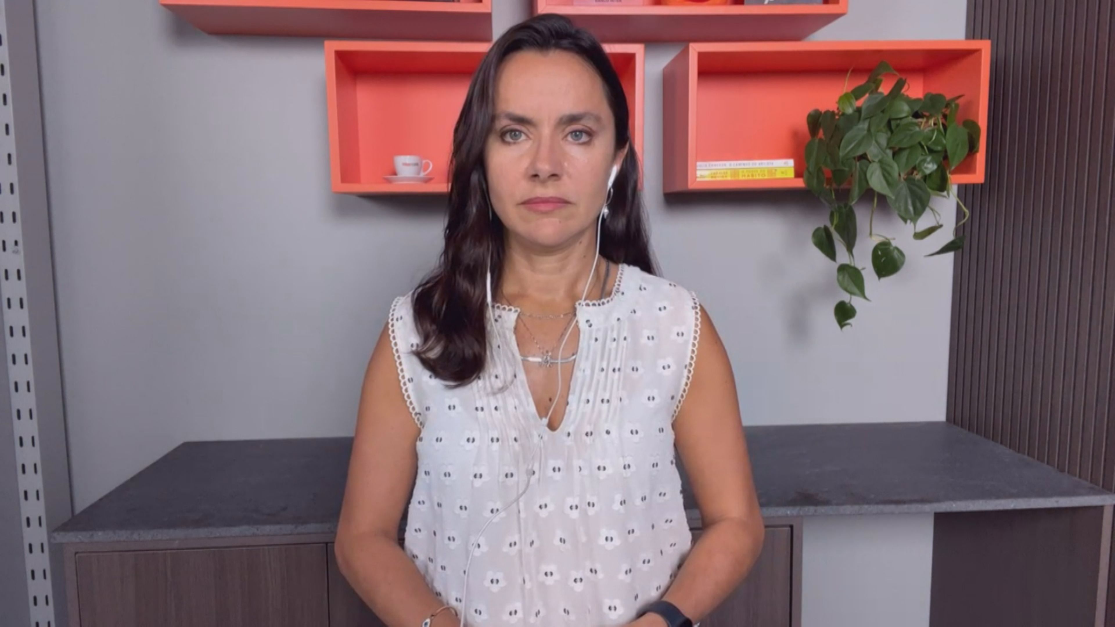 Rafaela Vitoria, economia-chefe do Inter
