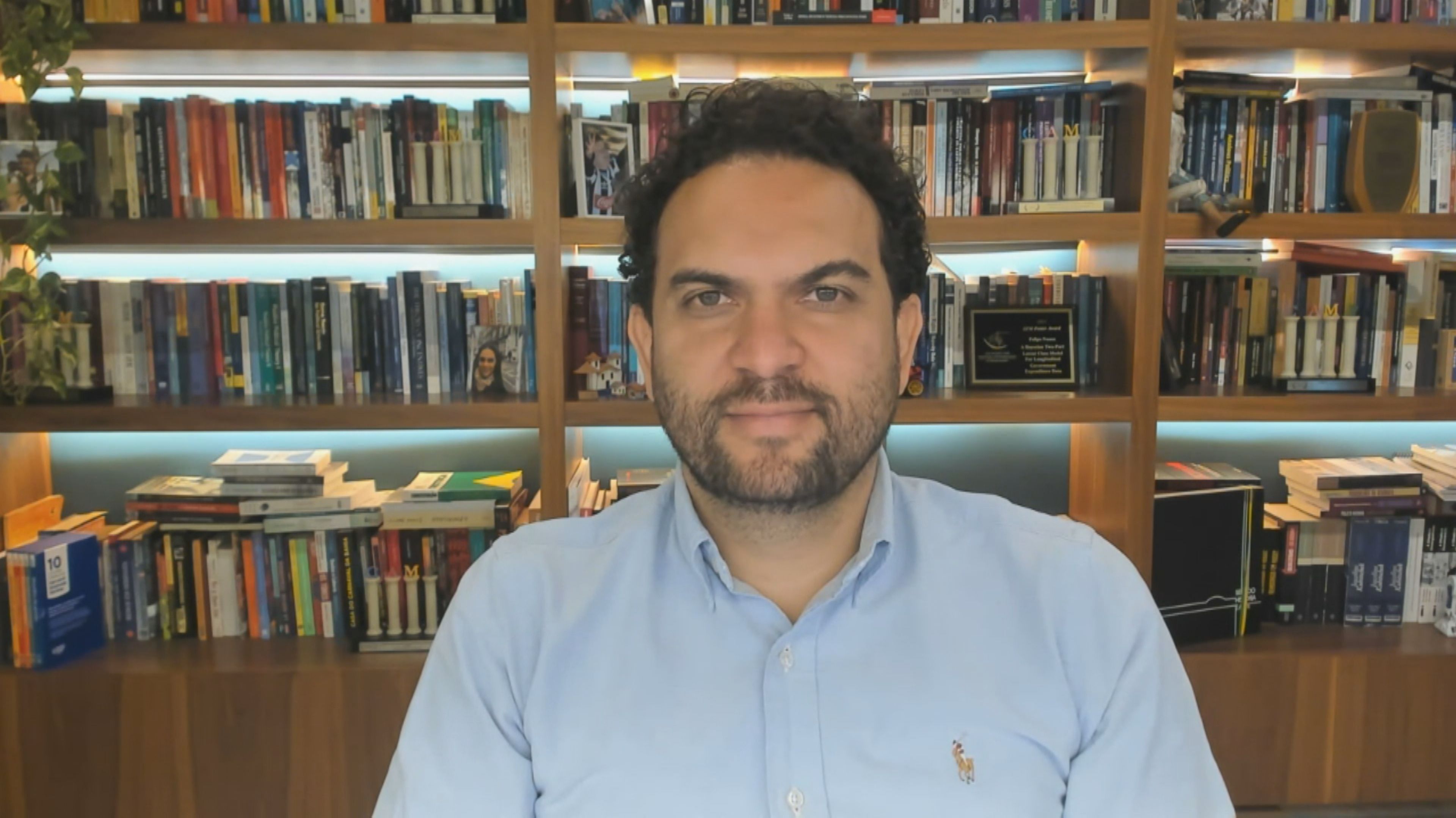 Felipe Nunes, cientista político, professor da UFMG e CEO da Quaest